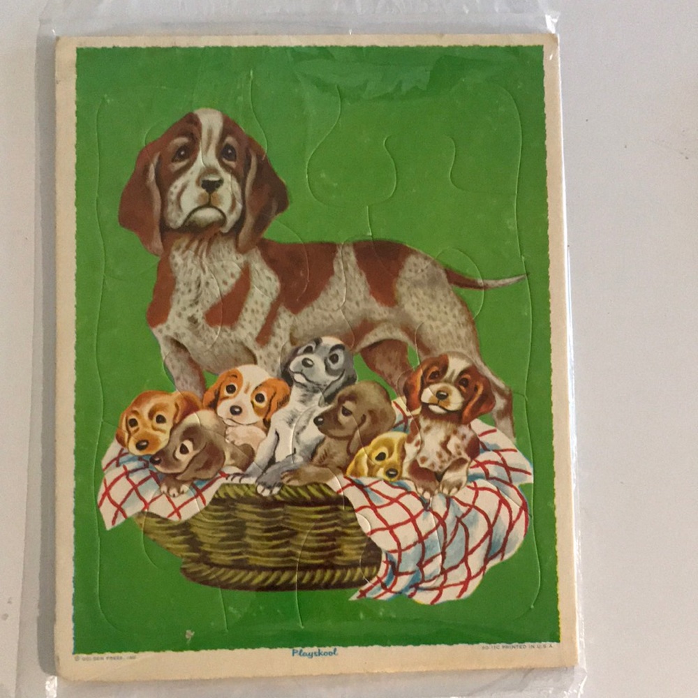 Playskool Puzzle